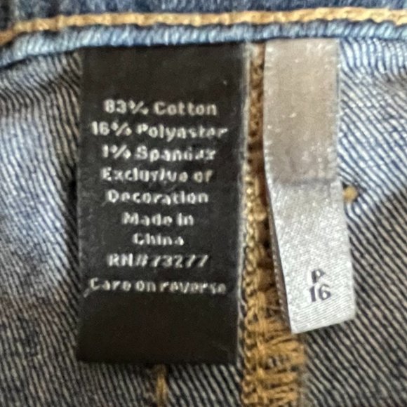 Apt.9 Bootcut Jeans Size 16P Medium Blue Bootcut Mid Rise NWT - Picture 5 of 5